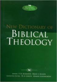Image of New Dictionary of Biblical Theology