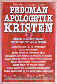 Image of Pedoman apologetik kristen jilid dua