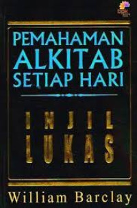 Image of Pemahaman Alkitab Setiap Hari: Injil Lukas