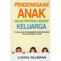 Image of Pendewasaan Anak Dalam Rentang Lingkup Keluarga