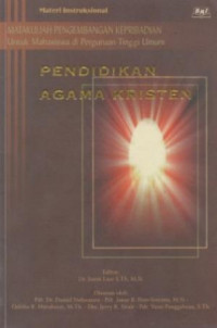 Image of Pendidikan Agama Kristen