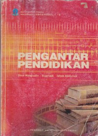 Image of Pengantar Pendidikan