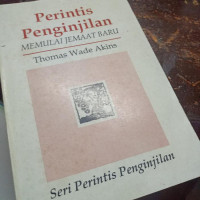 Image of Perintis Penginjilan (Memulai Jemaat Baru)