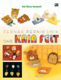 Image of Pernak Pernik unik dari kain felt