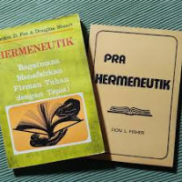 Image of Pra Hermeneutik