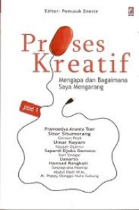 Image of Proses Kreatif Jilid 1: Mengapa dan Bagaiman Saya Mengarang