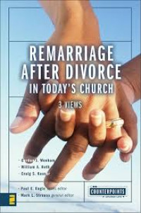 Image of Remarriage After Divorce in Today's Church
