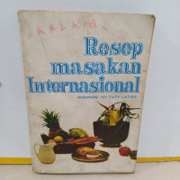 Image of Resep Masakan Internasional
