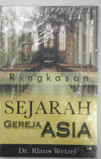 Image of Ringkasan Sejarah gereja Asia