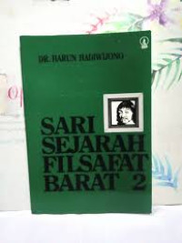 Image of Sari Sejarah filsafat barat 2