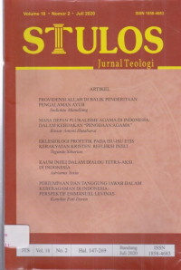 Image of STULOS; Jurnal Teologi Volume 18 No 2