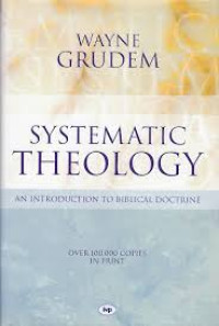Image of Systematic Theology: An Introduction to Biblical Doktrine