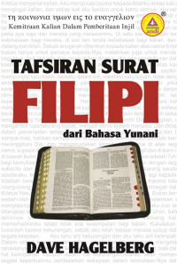 Image of TAFSIRAN SURAT FILIPI DARI BAHASA YUNANI