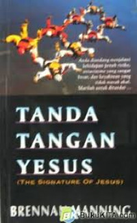 Image of TANDA TANGAN YESUS