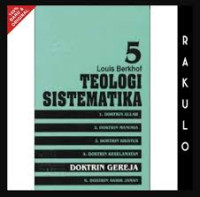Image of Teologi SIstematika 5 Doktrin Gereja
