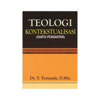 Image of Teologi Kontekstualisasi (Suatu Pengantar)