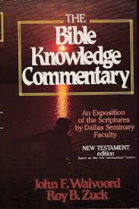 Image of The Bible Knowledge Commentary: New Testament
