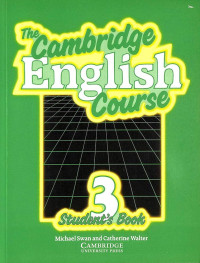 Image of The Cambridge English Course 3 Student's book