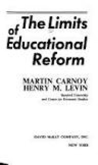 Image of The Limits of Educational Reform