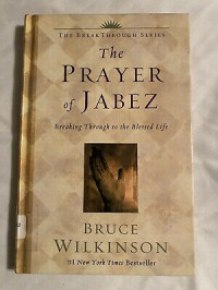 Image of The prayer of jabez