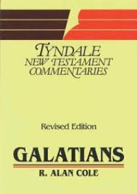 Image of Tyndale New Tastament Commentaries; GALATIANS